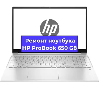 Замена видеокарты на ноутбуке HP ProBook 650 G8 в Воронеже